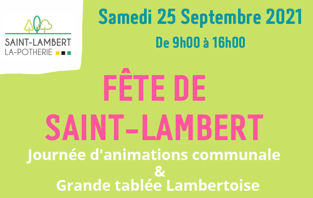 Fête de Saint Lambert