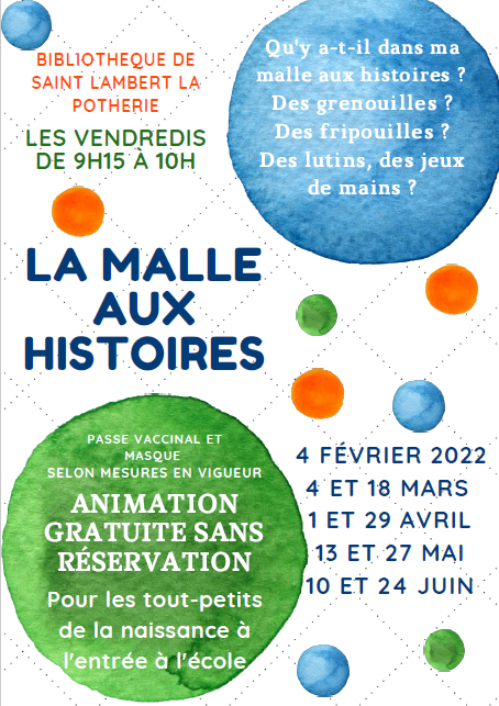 Malle aux histoires 2022