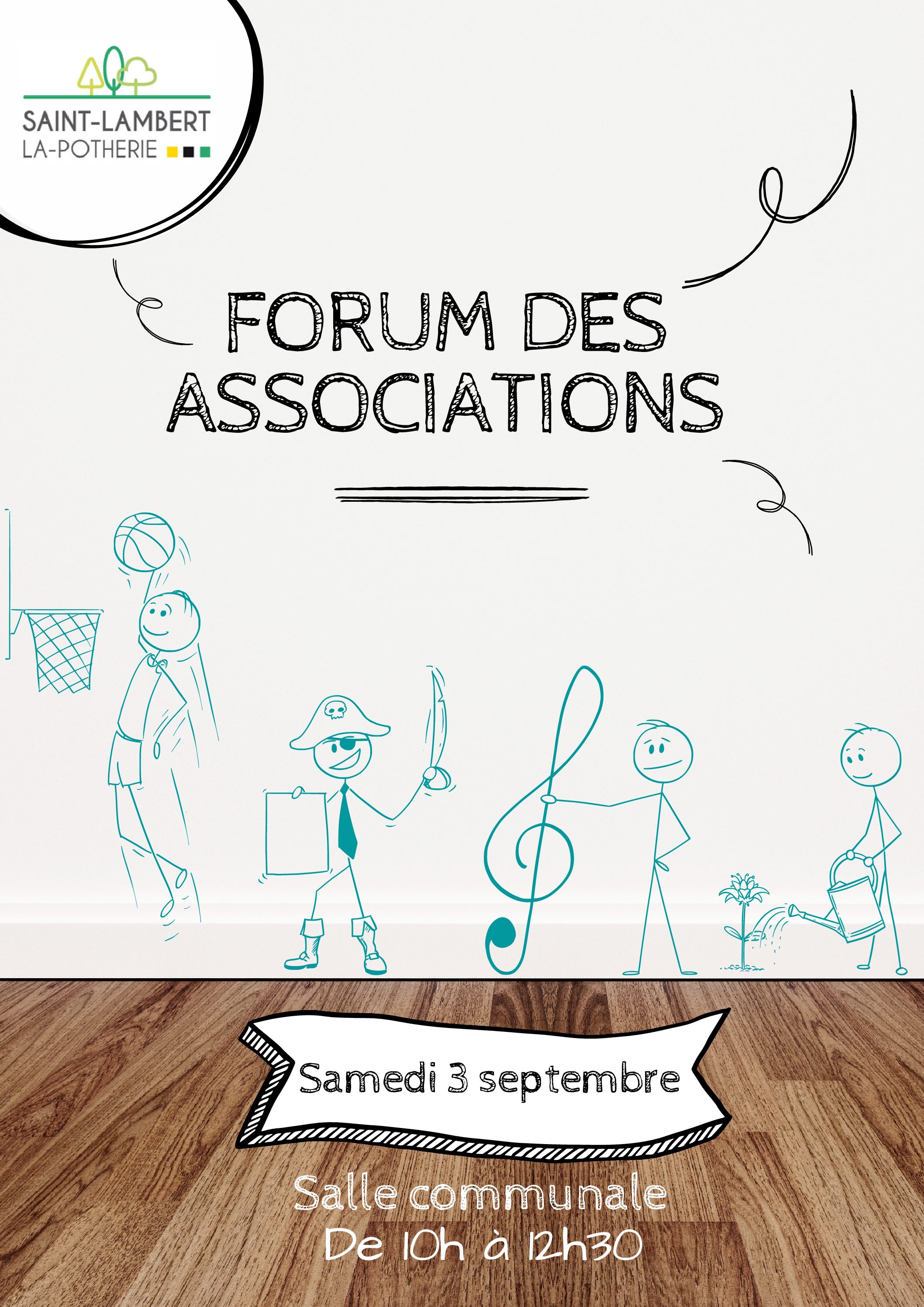 Forum des associations : a vos agendas…