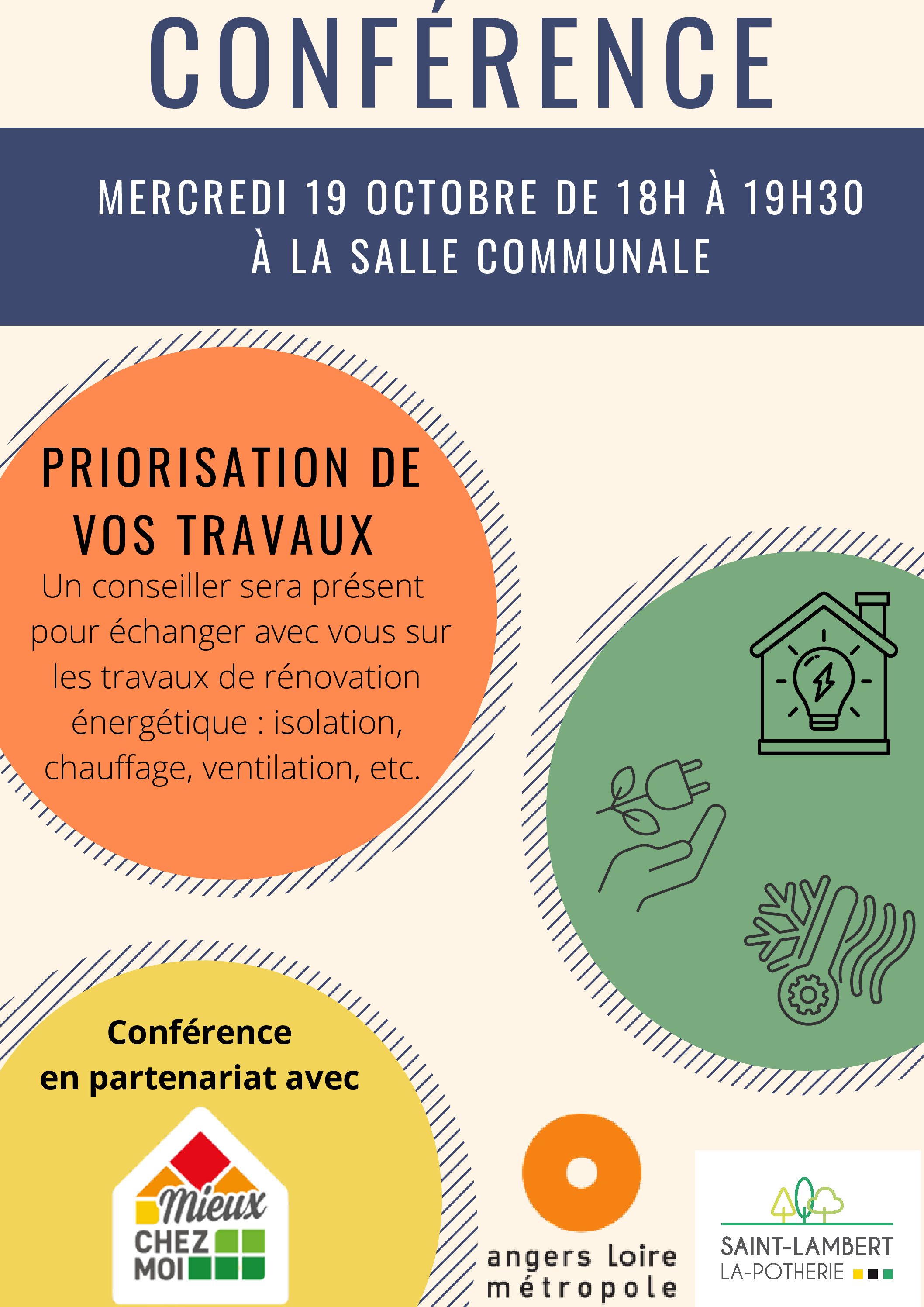 Conférence avec Mieux Chez Moi