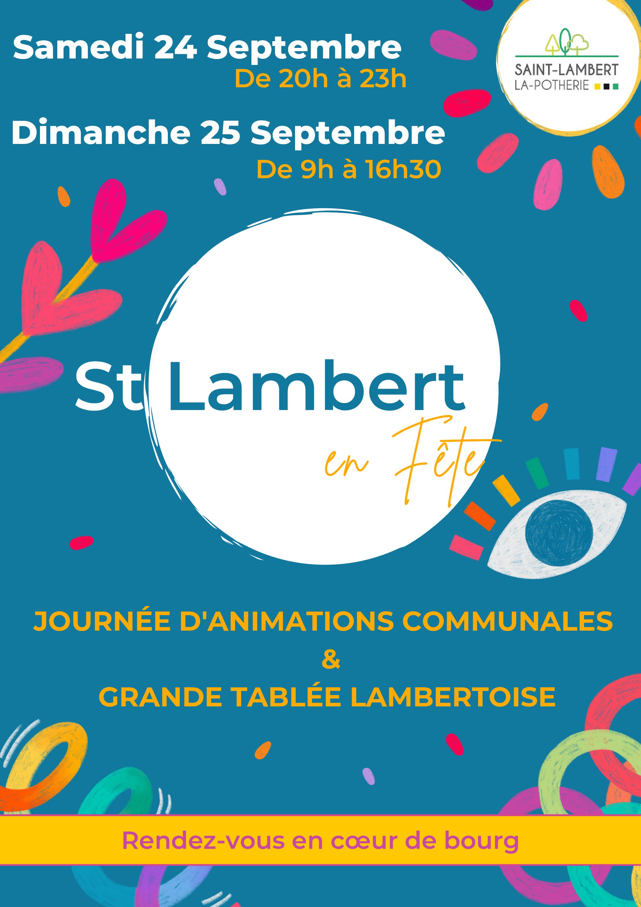 Saint Lambert en fête