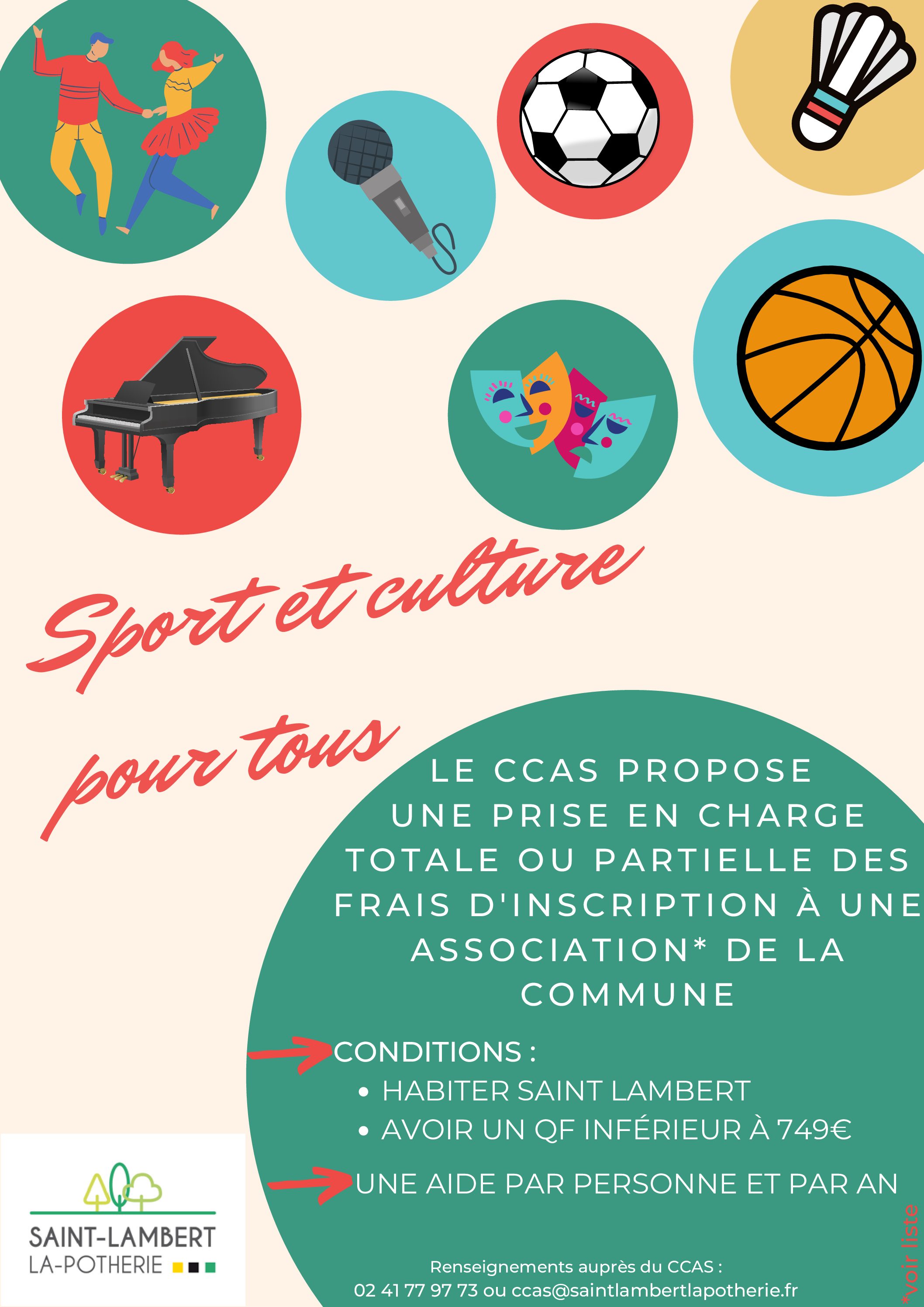 Sport et culture pour Tous