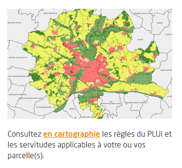 Consultation du PLUi Grand Public