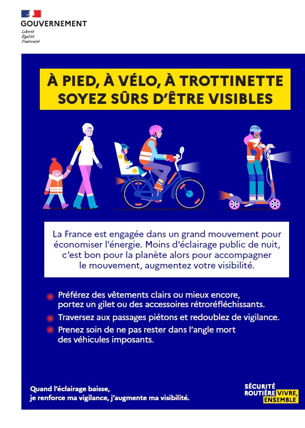 Vélo et sécurité routière