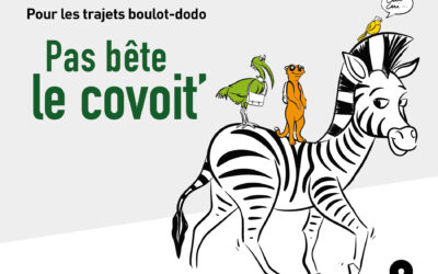 Pas bête le covoit’