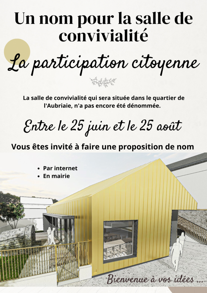 Un nom pour la salle de convivialité