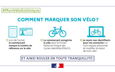 Comment marquer son vélo ?