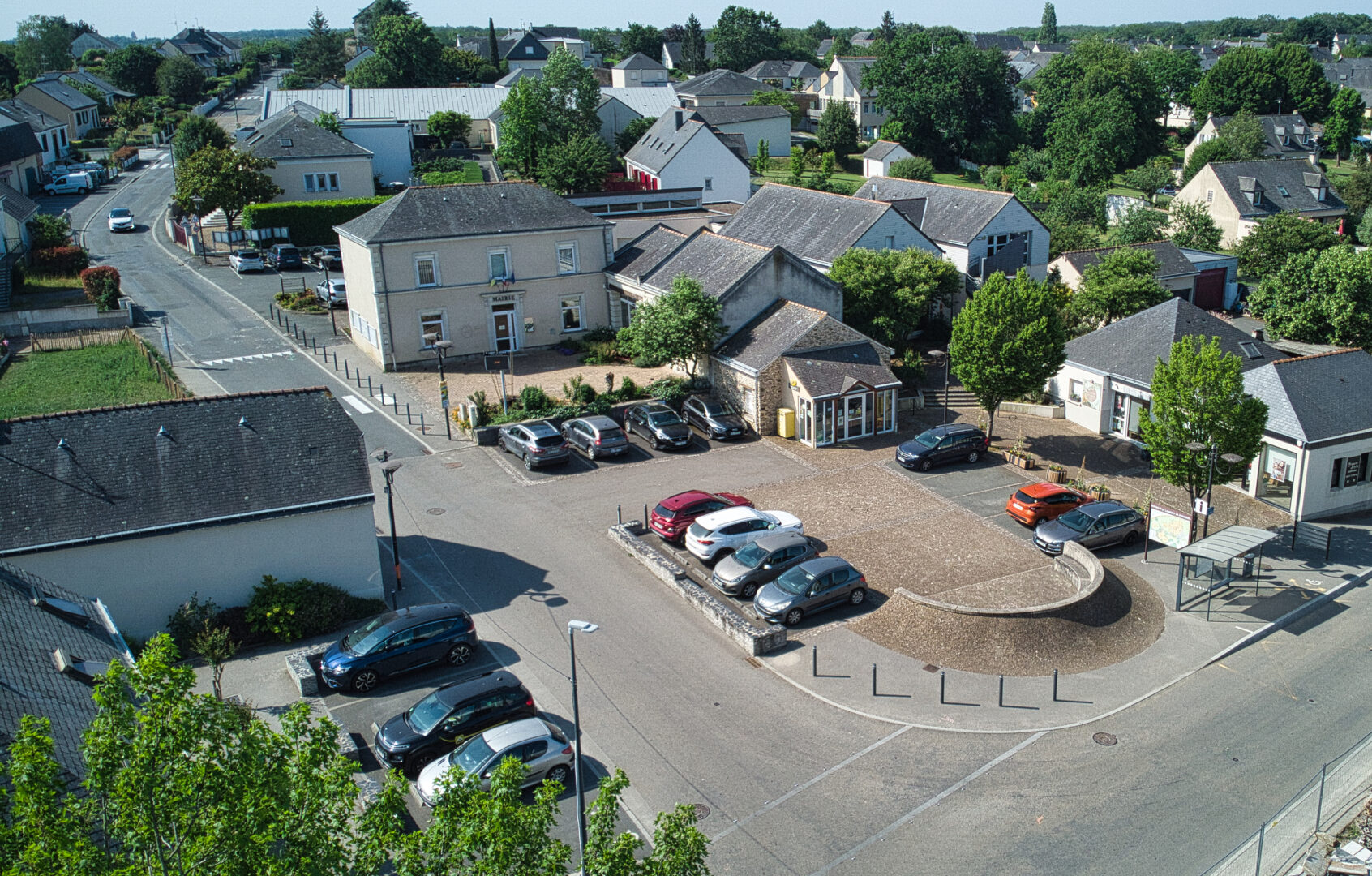 Place de la mairie