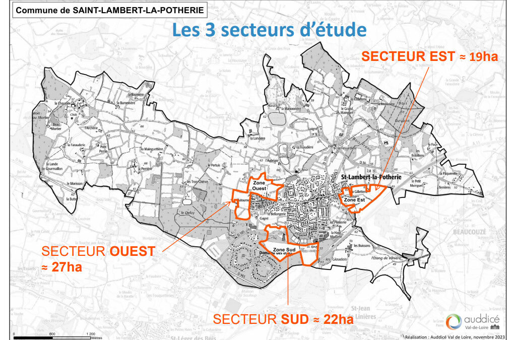 Etude urbaine 2027 – 2040