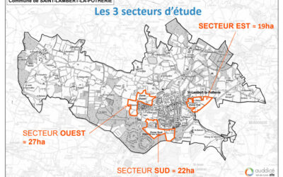 Etude urbaine 2027 – 2040