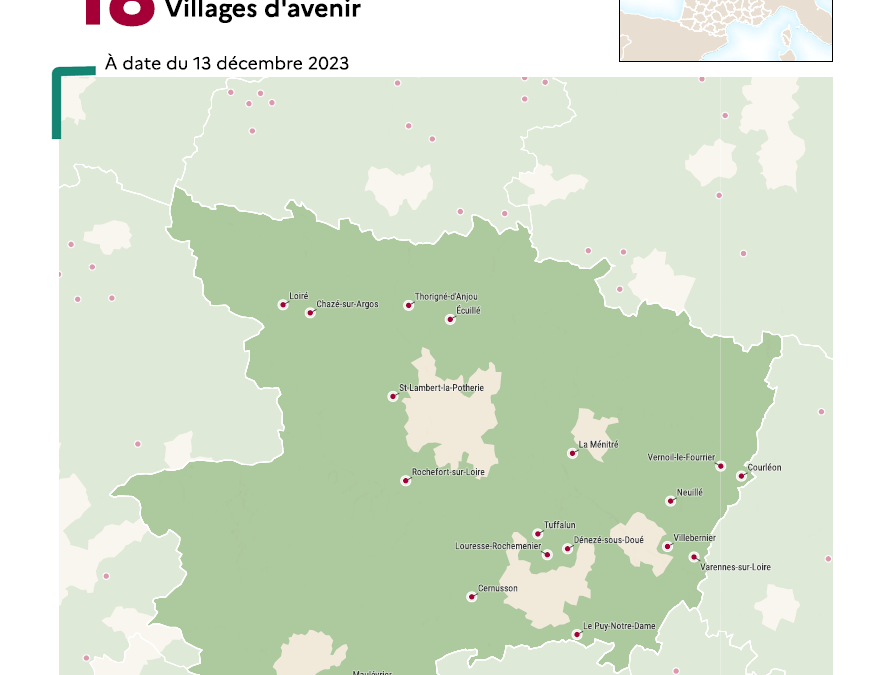 Label « Village d’avenir »