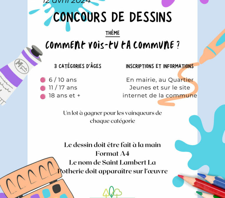 Concours de dessins