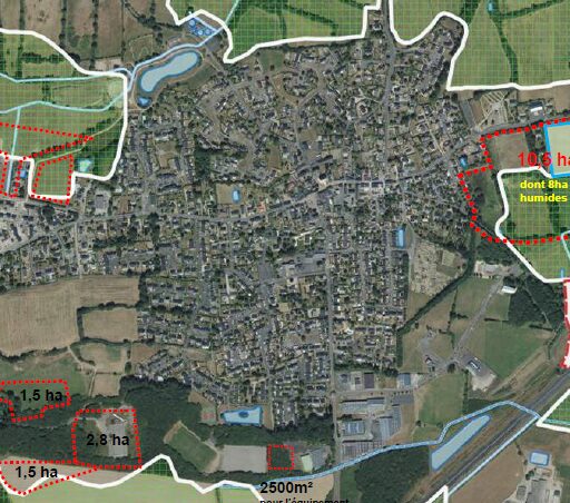 Etude urbaine 2027 – 2040