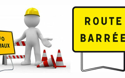 Info trafic – Rue des landes