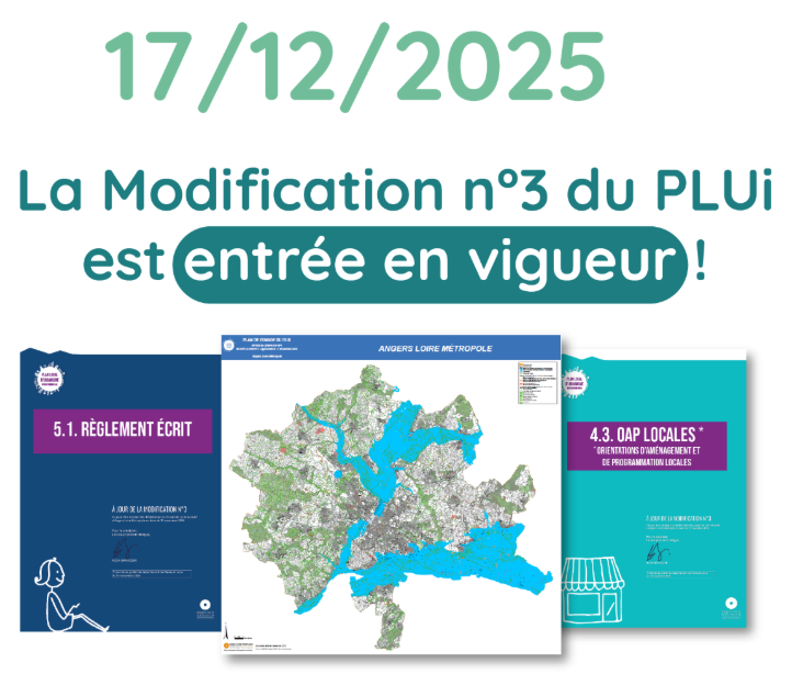 Modification n°3 du PLUi