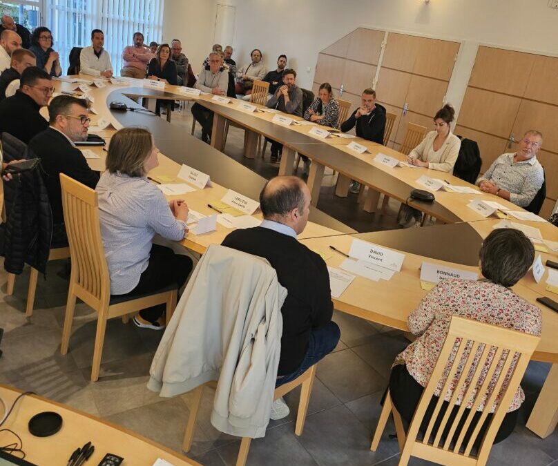 Installation du conseil municipal