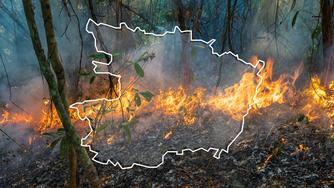 Risque Incendie de fôret