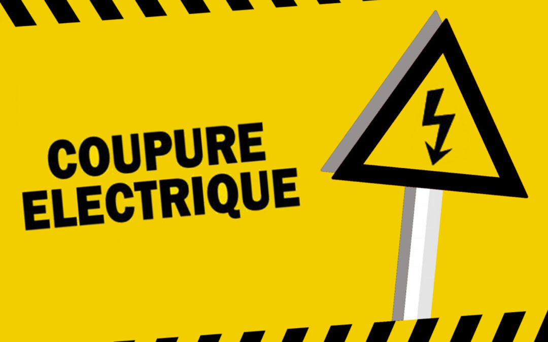 Coupure d&rsquo;électricité