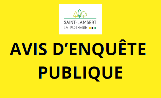 Enquête publique  – Le bois du Defay